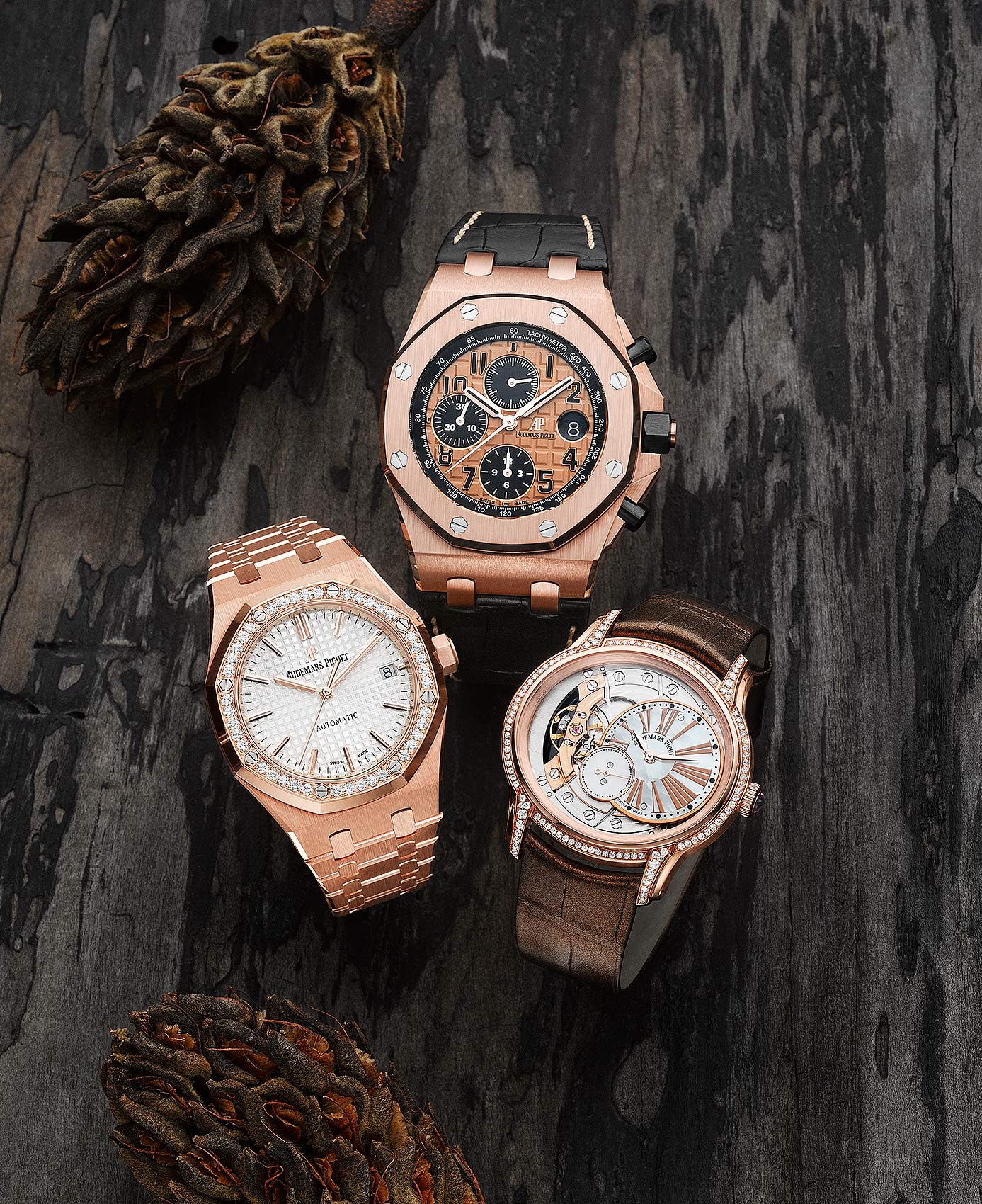 Audemars Piguet on Wood