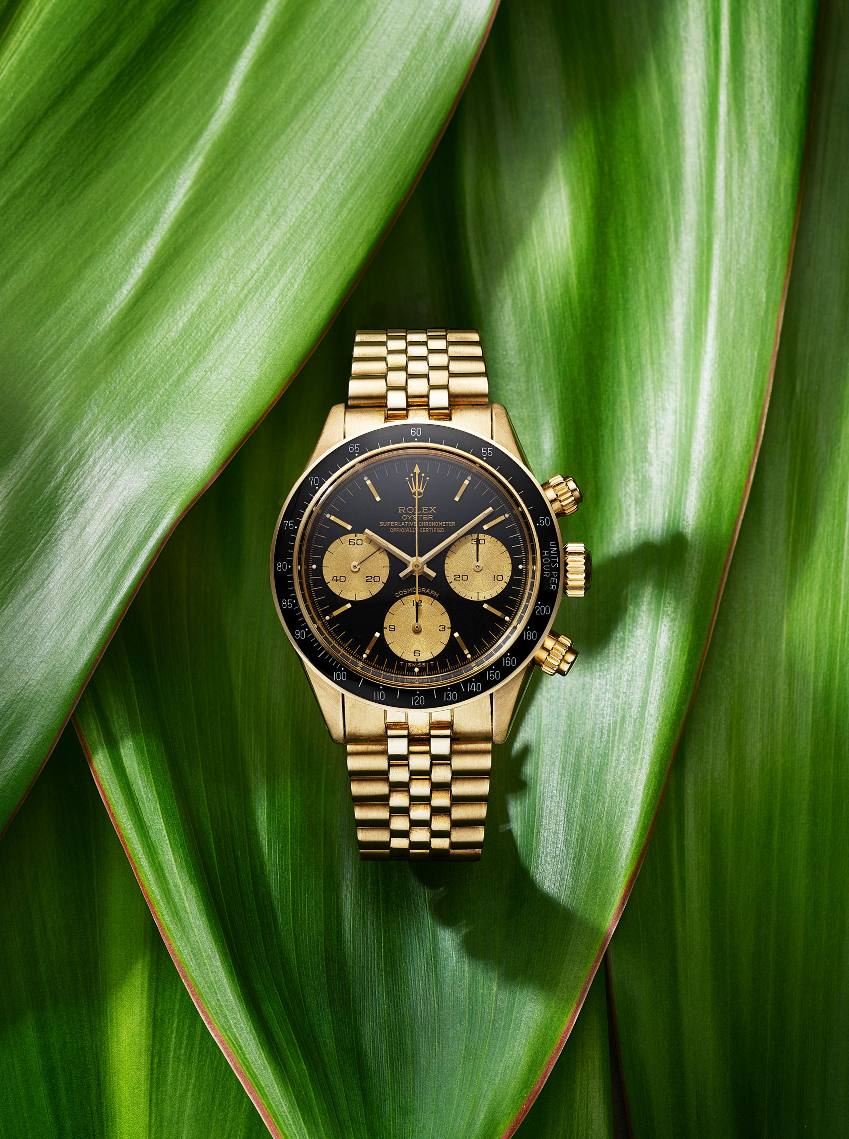 Gold Rolex Oyster Watch