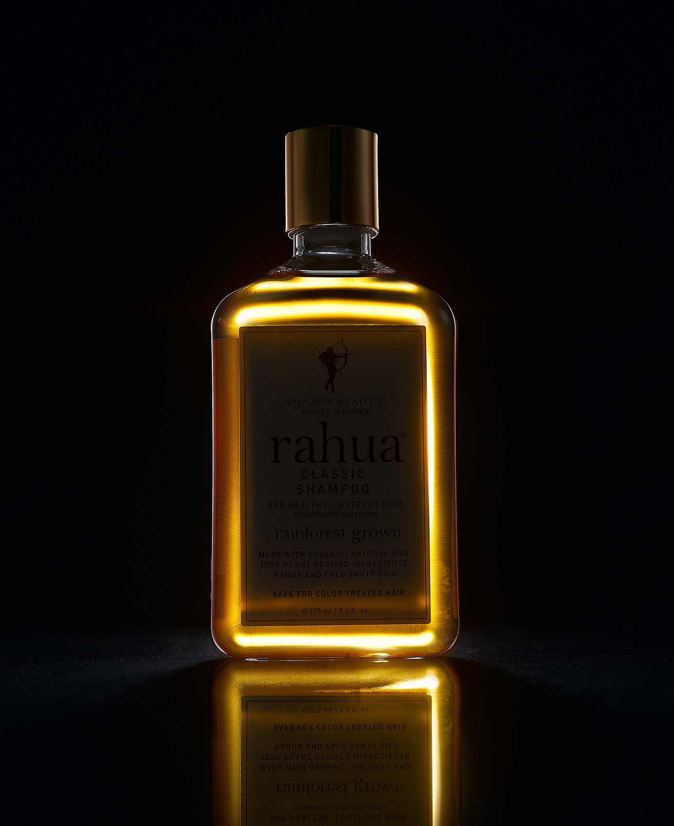 Backlit Bottle
