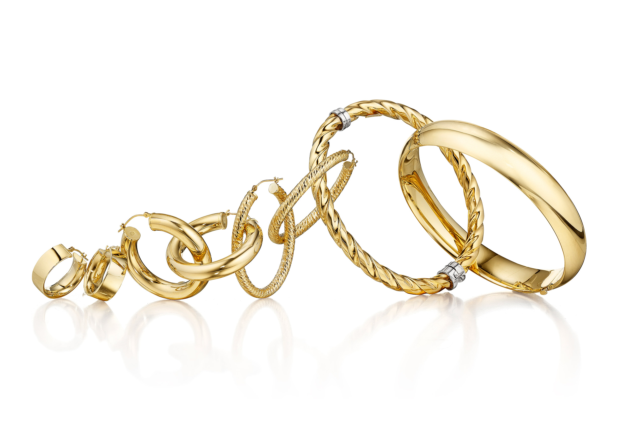 Balancing Bangles and Hoops
