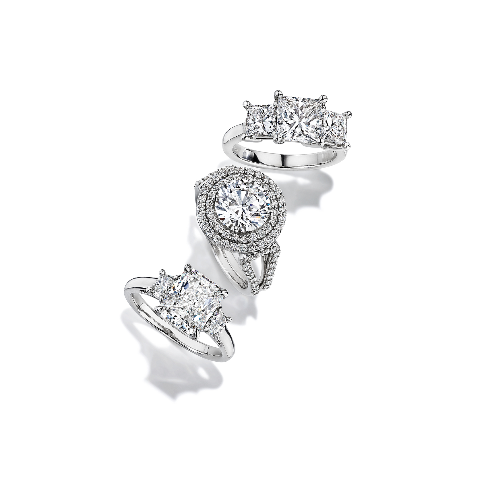 Diamond-Engagement-Rings-from-Above
