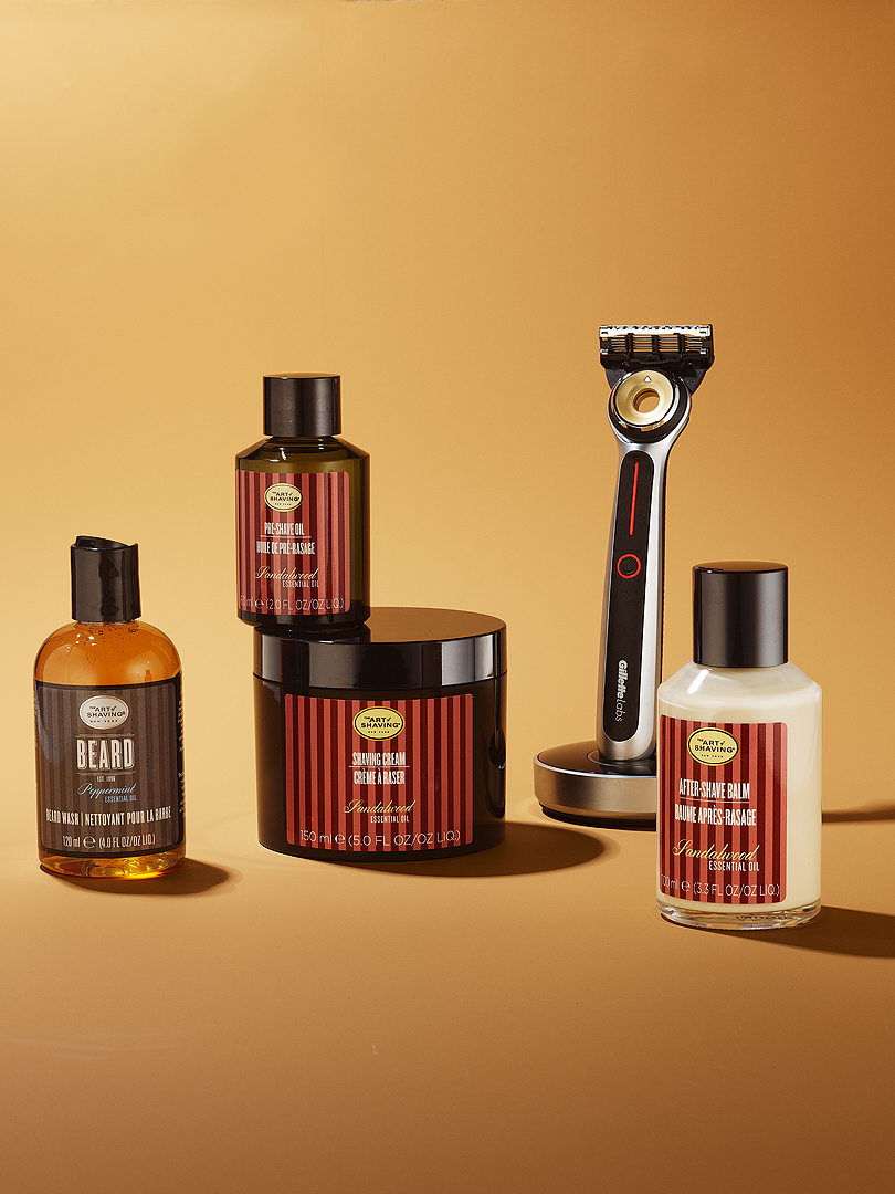 Elements of the Perfect Shave