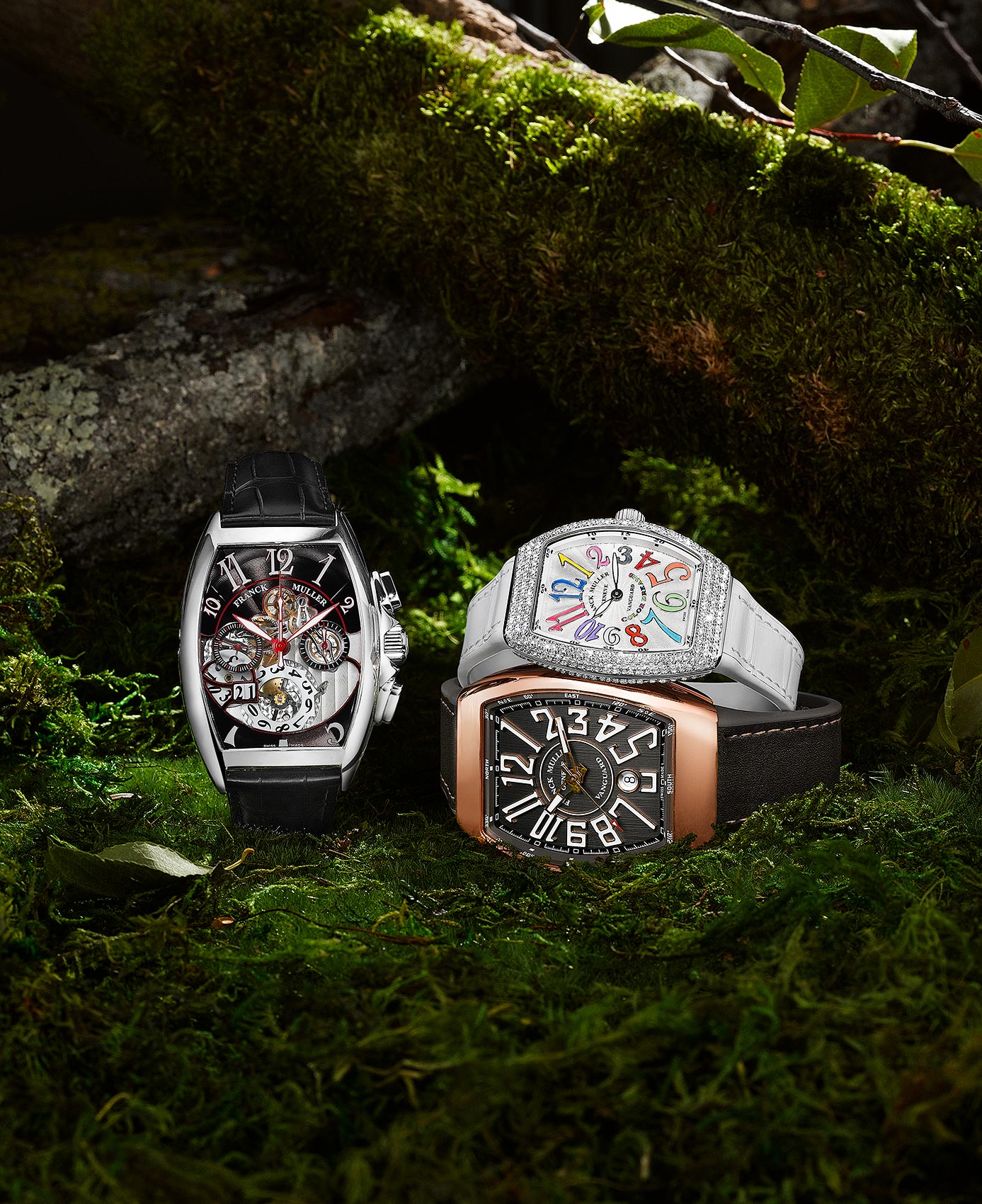 Frank Muller Timepieces in the Forrest