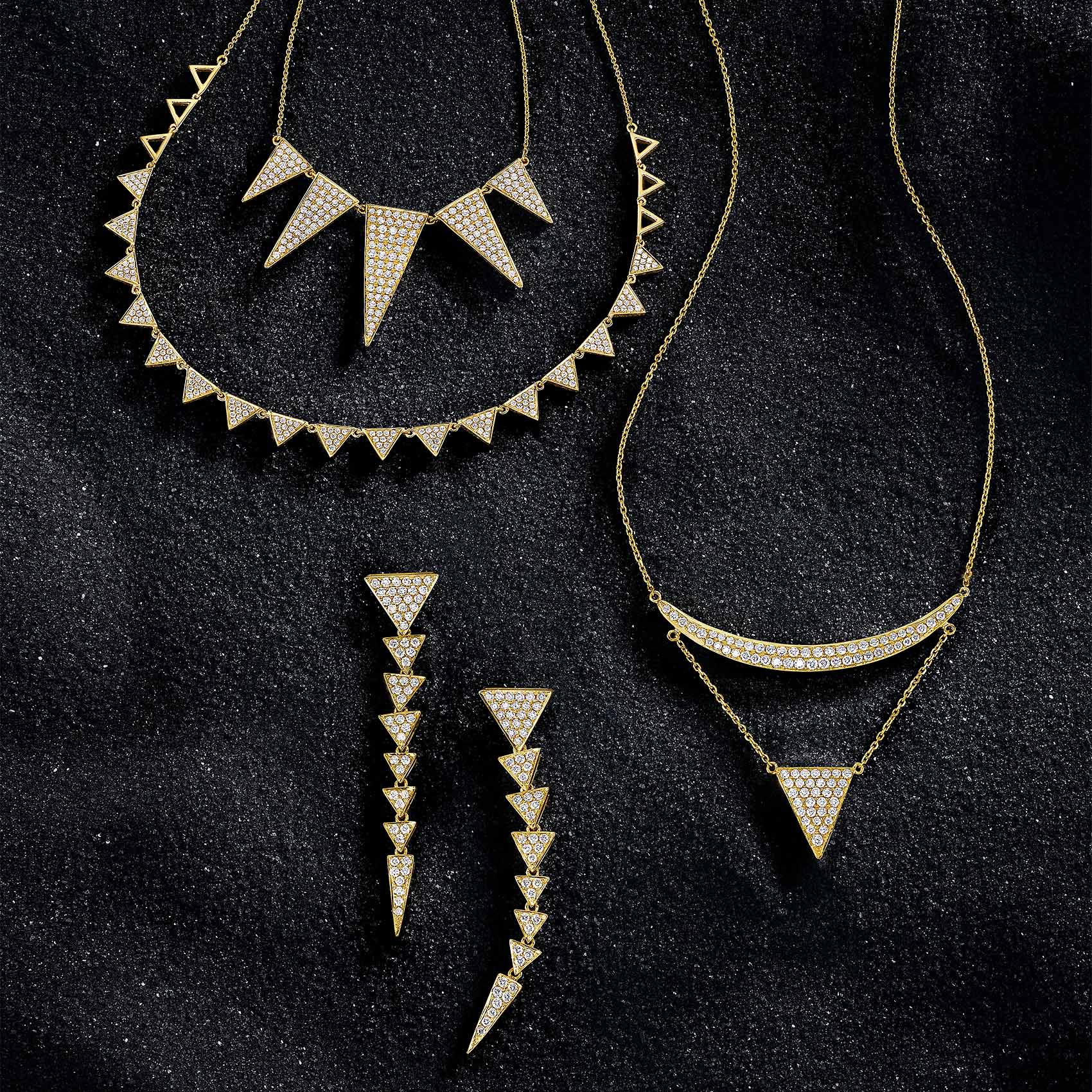 Gold Jewelry Photography