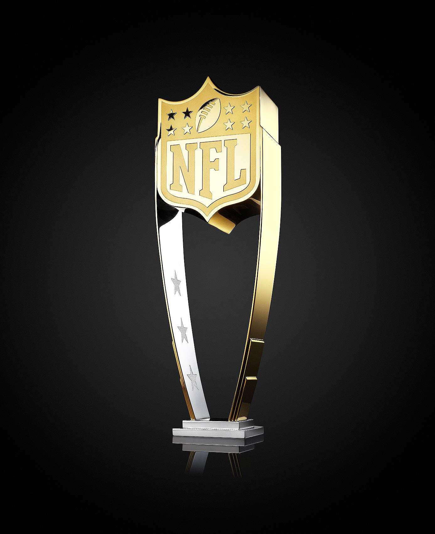 Gold NFL Trophy