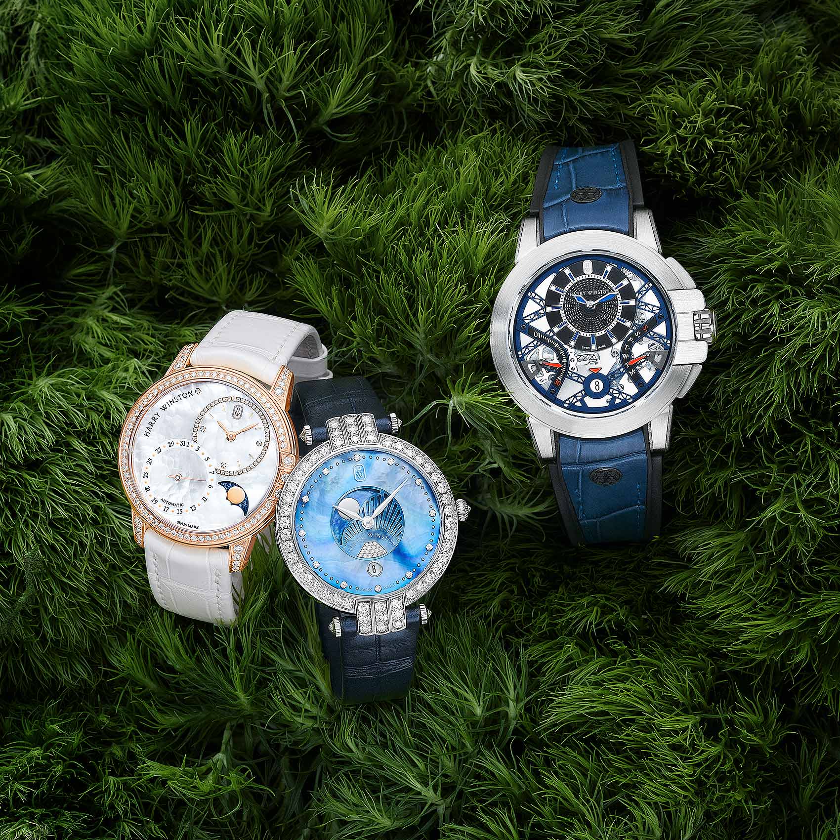 Harry Winston Timepieces