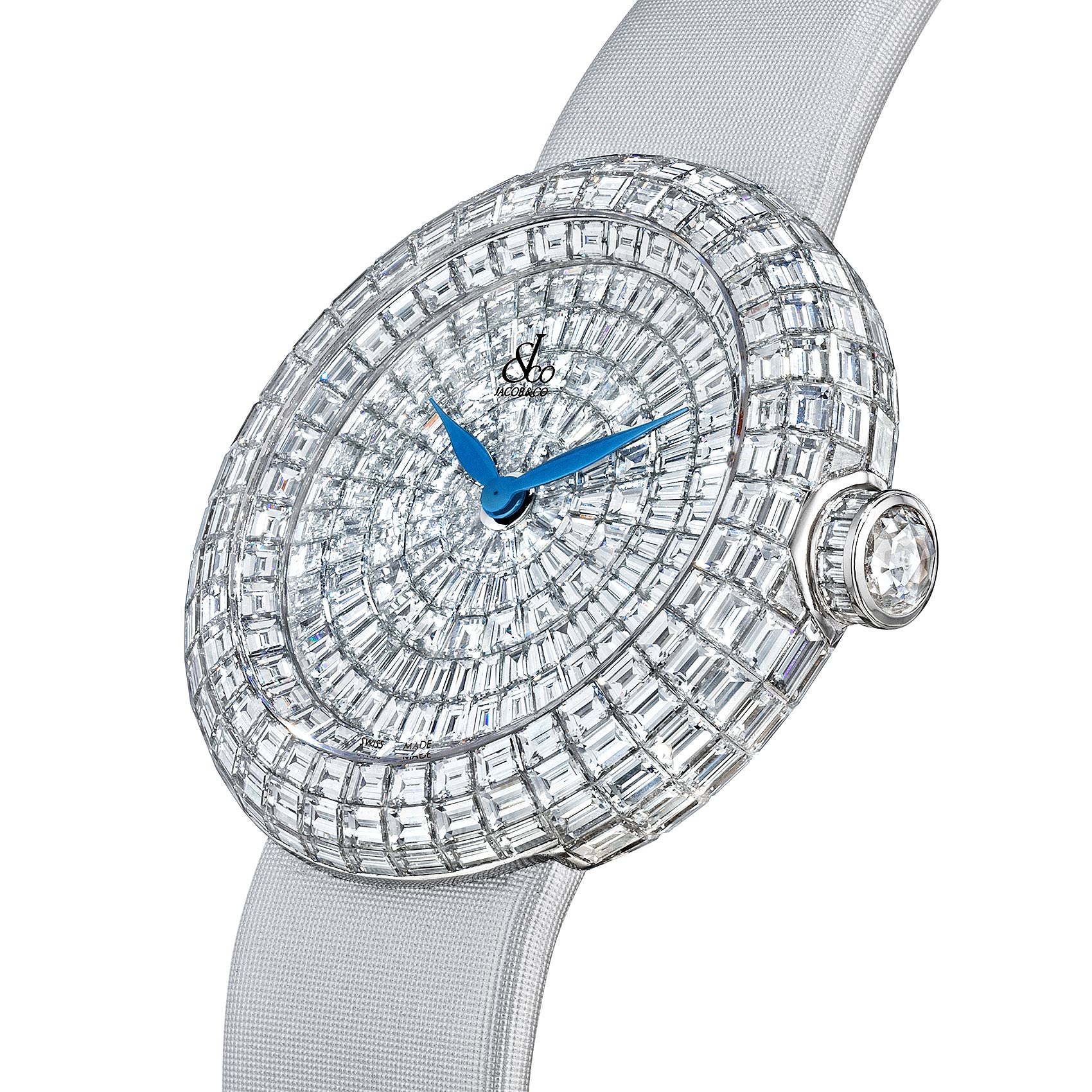 Jacob and Co Diamond Timepiece