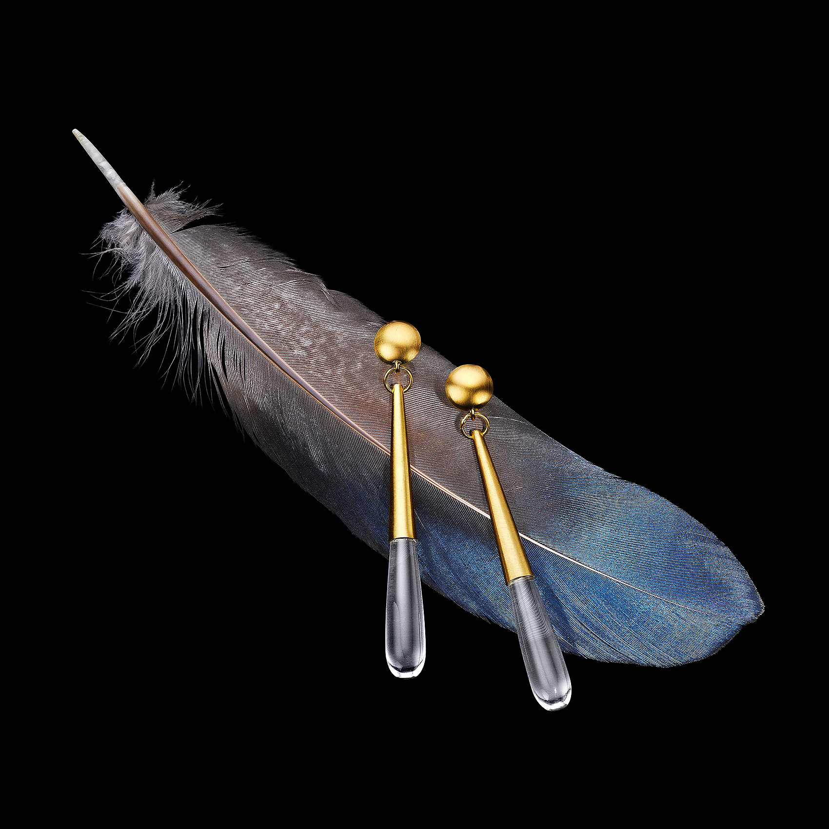 Jewelry with Feather