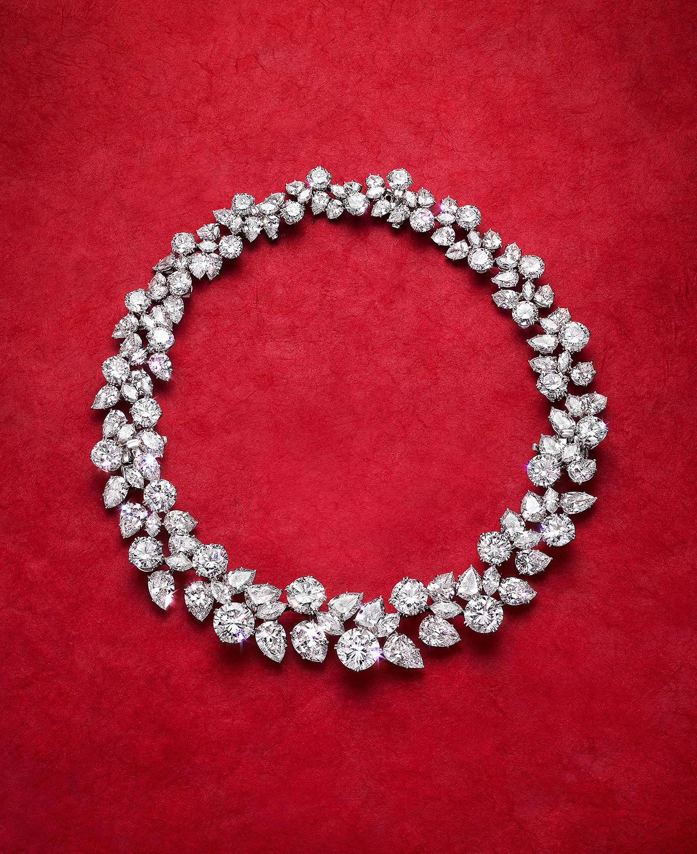 Necklace on Red