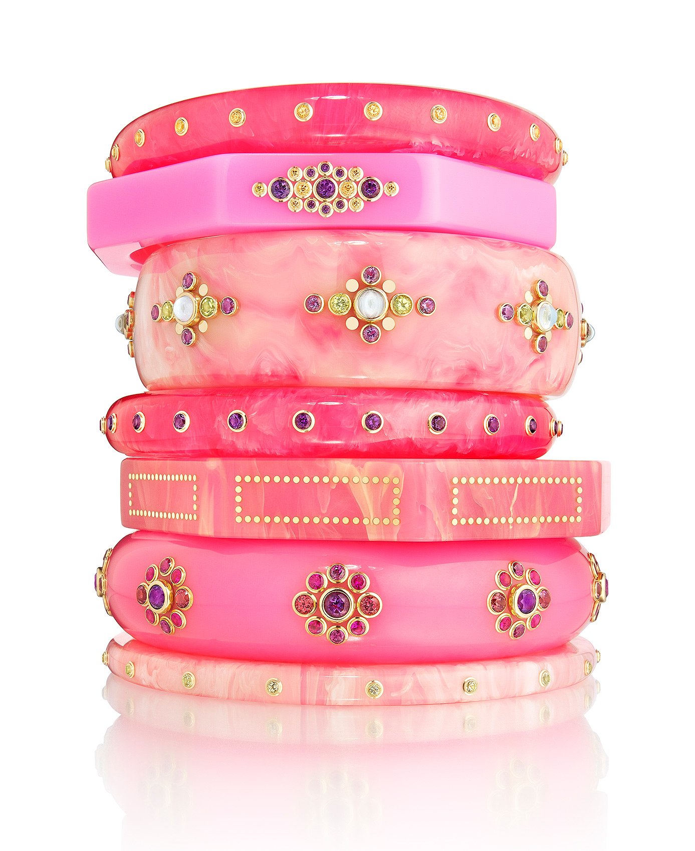 Pink Bracelets