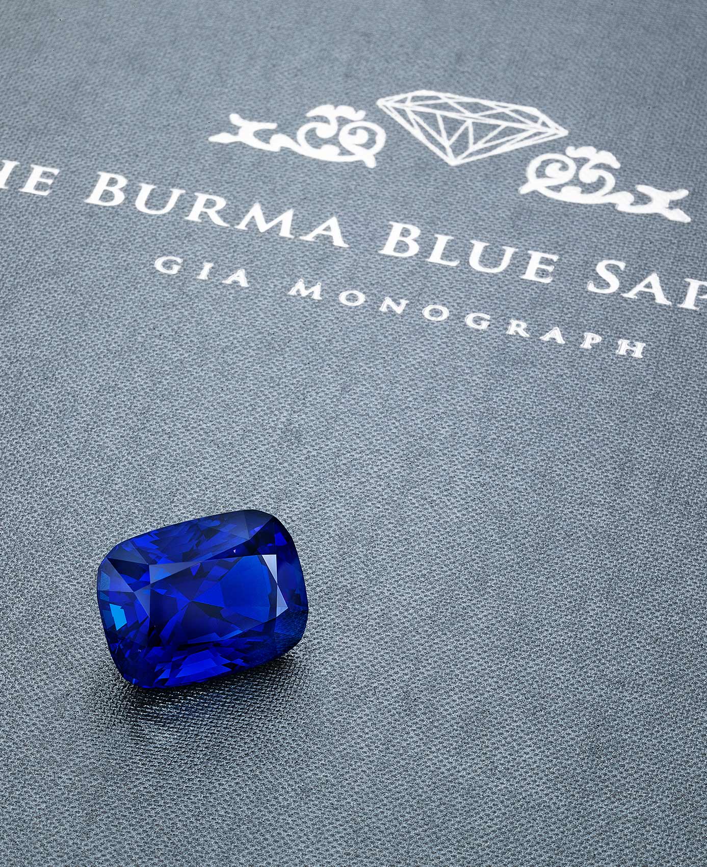 The Burma Blue Sapphire