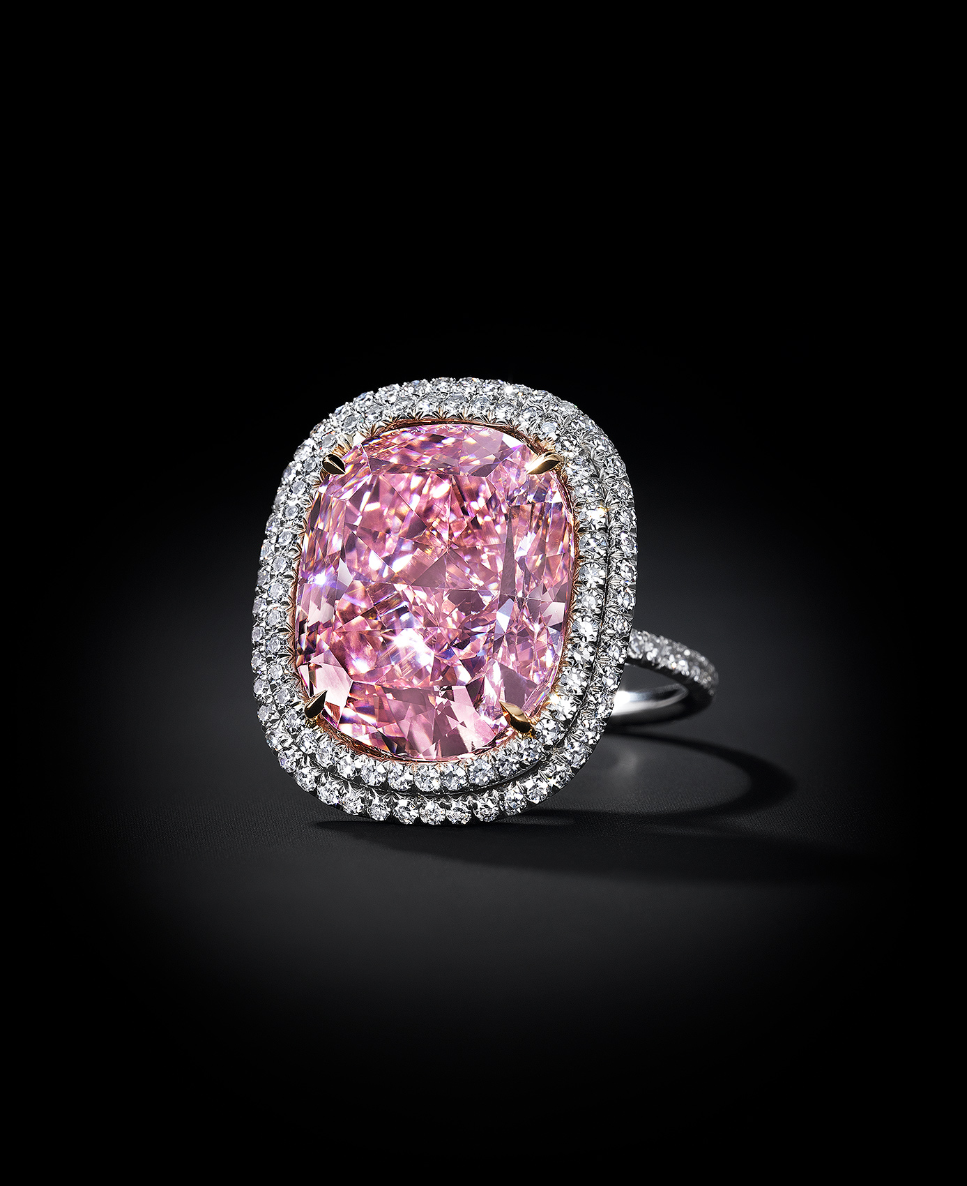 The Sweet Josephine Pink Diamond