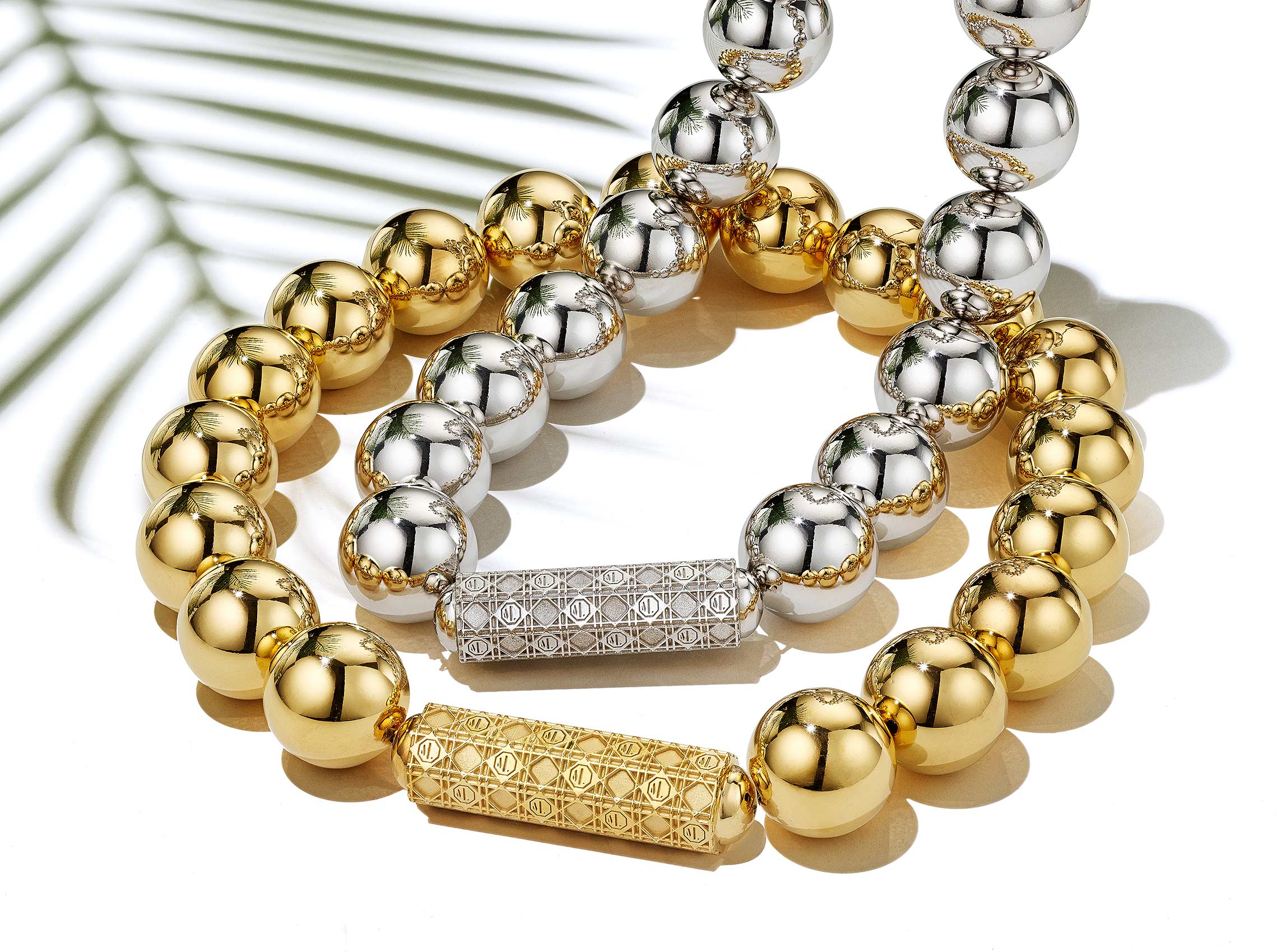 Yellow-and-White-Gold-Necklaces